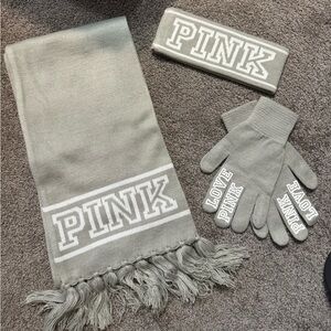 PINK Victoria’s secret Winter Set